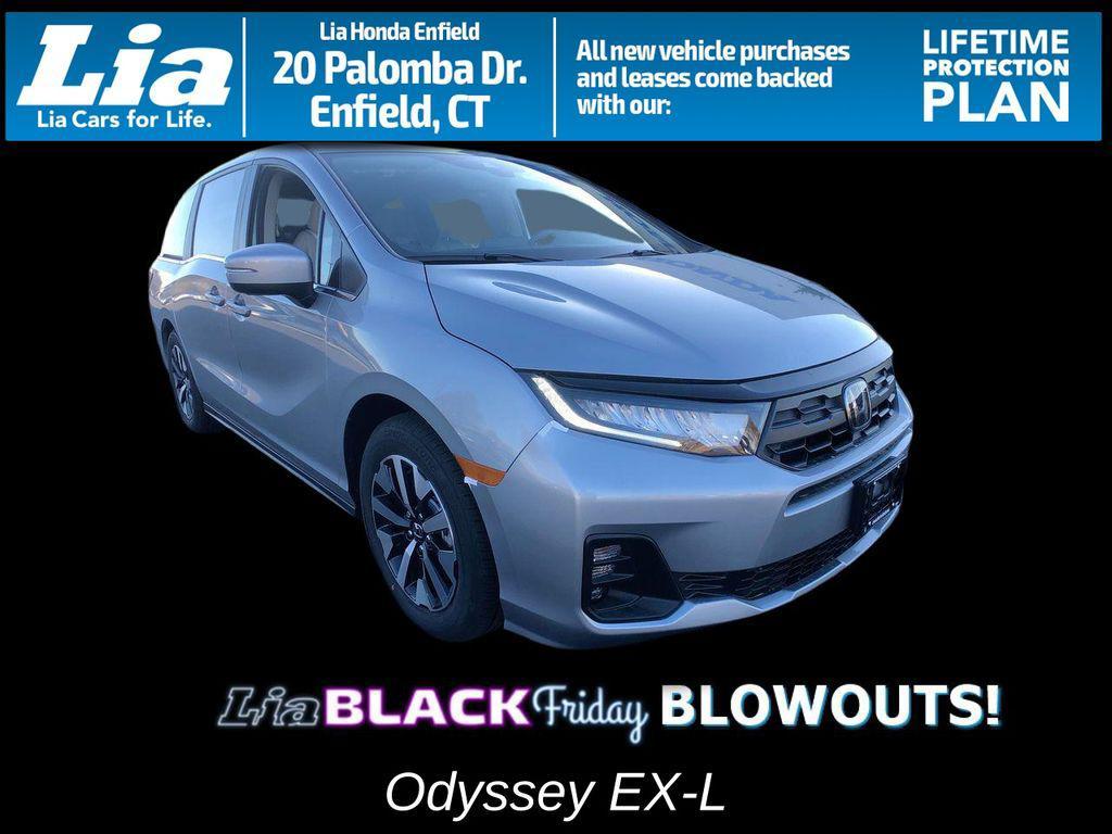 new 2026 Honda Odyssey car, priced at $44,290