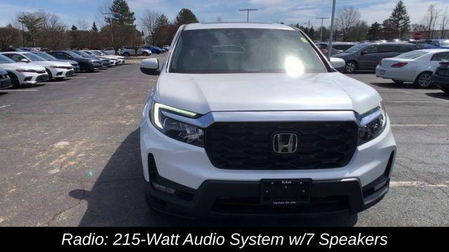 new 2025 Honda Passport car, priced at $44,305