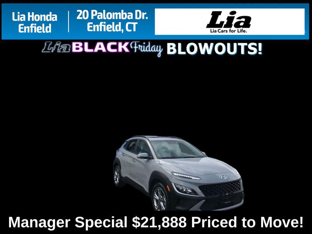 used 2023 Hyundai Kona car, priced at $21,888