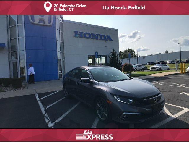 used 2020 Honda Civic car, priced at $21,977