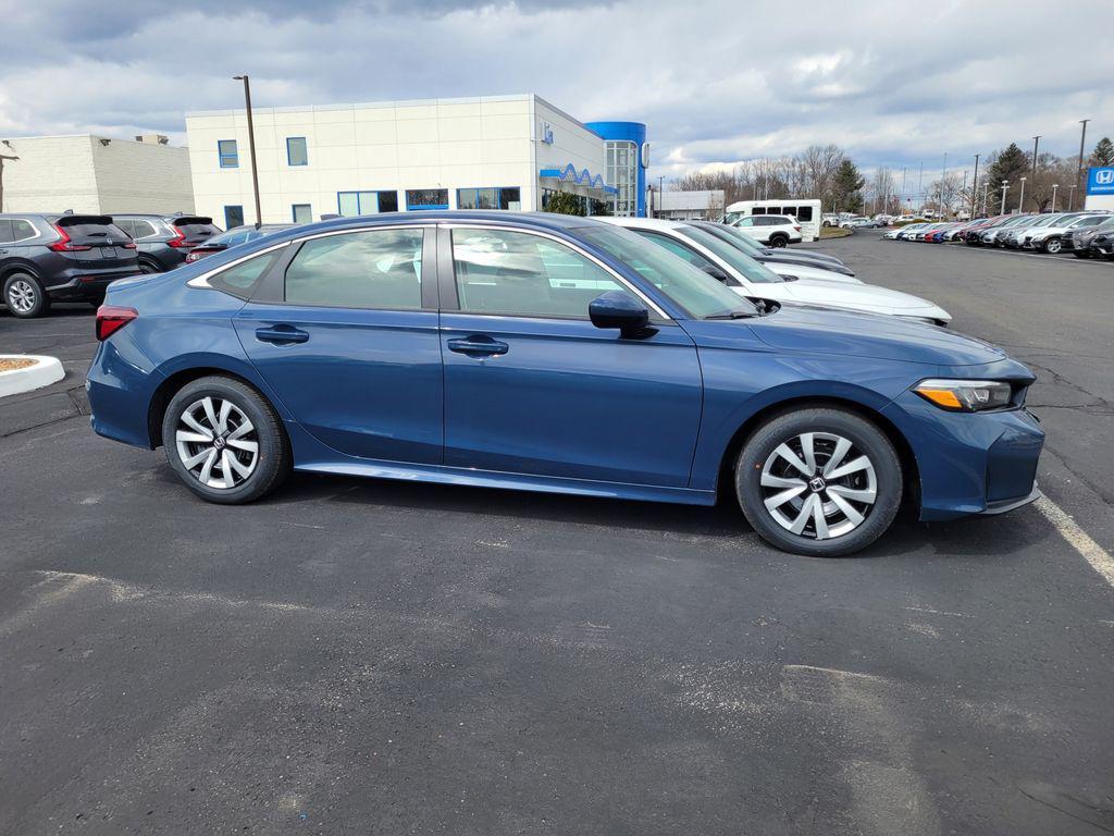 new 2026 Honda Civic car, priced at $26,200