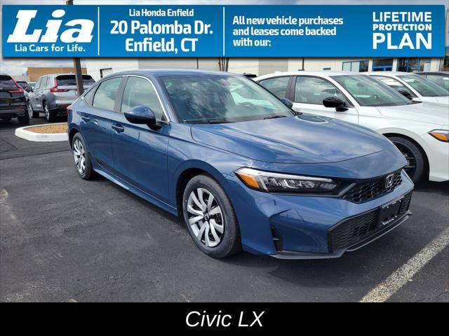 new 2026 Honda Civic car, priced at $26,200