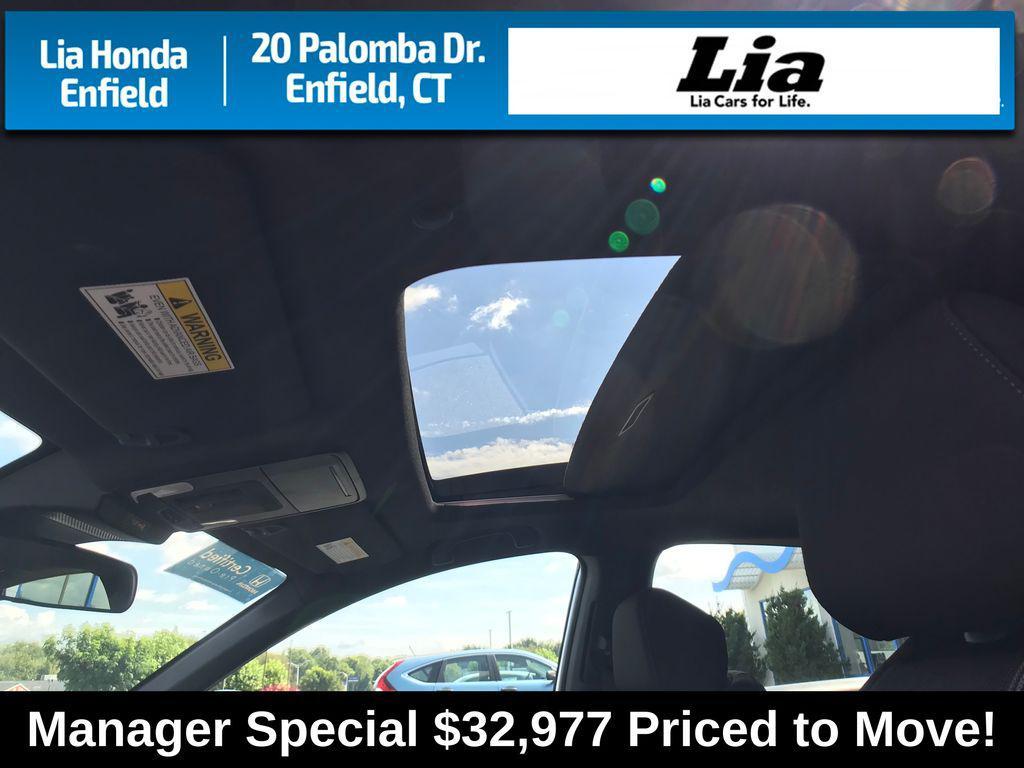 used 2025 Honda Accord Hybrid car, priced at $32,977