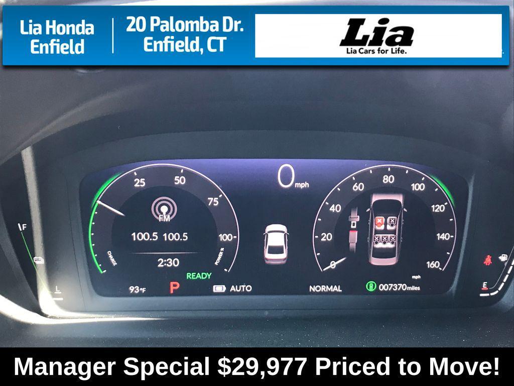used 2025 Honda Accord Hybrid car, priced at $29,977