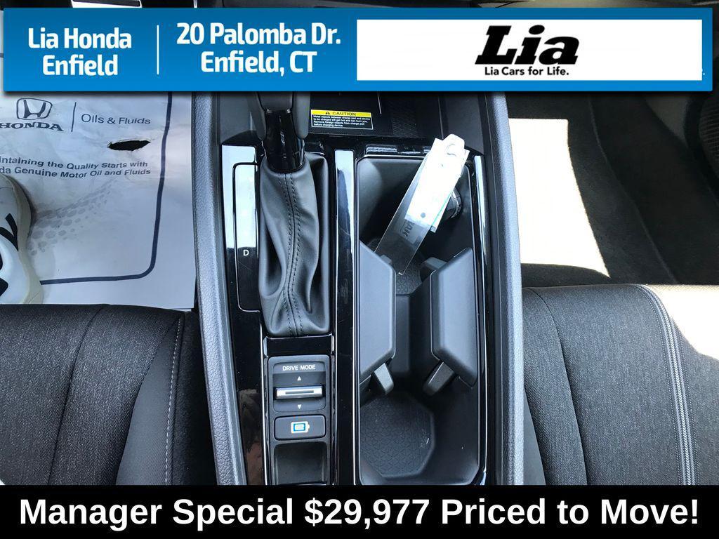 used 2025 Honda Accord Hybrid car, priced at $29,977