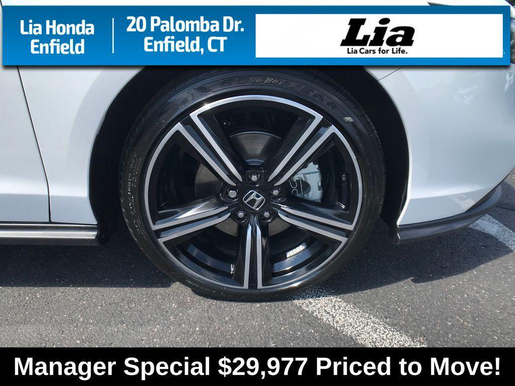 used 2025 Honda Accord Hybrid car, priced at $29,977