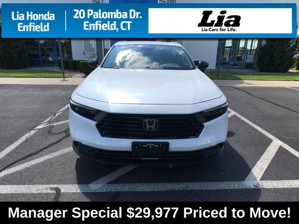 used 2025 Honda Accord Hybrid car, priced at $29,977