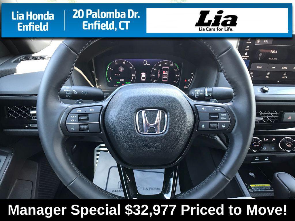 used 2025 Honda Accord Hybrid car, priced at $32,977