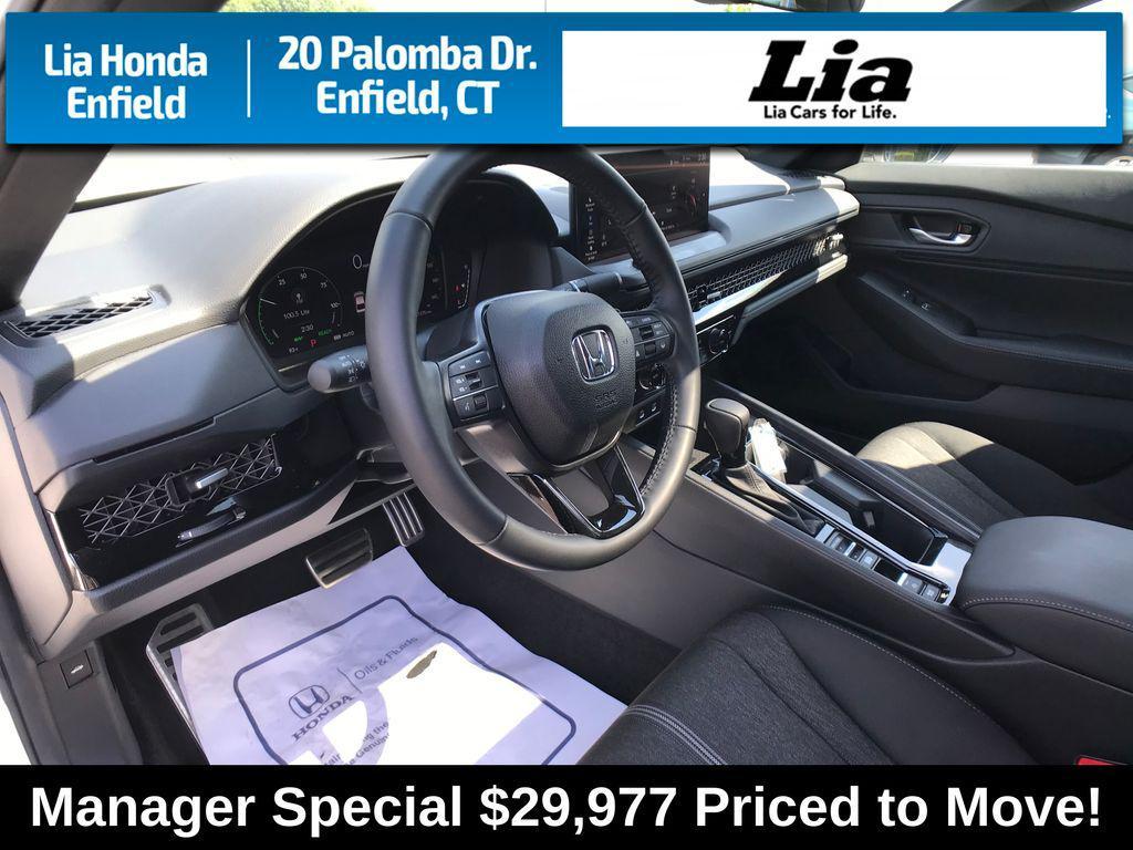 used 2025 Honda Accord Hybrid car, priced at $29,977