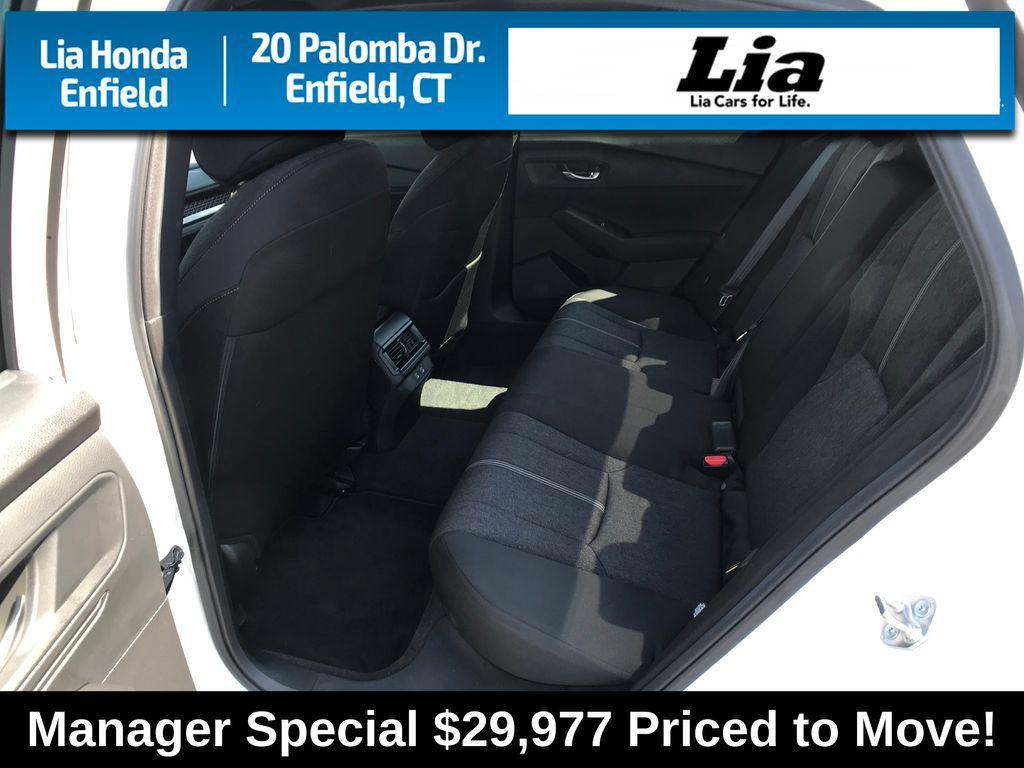 used 2025 Honda Accord Hybrid car, priced at $29,977