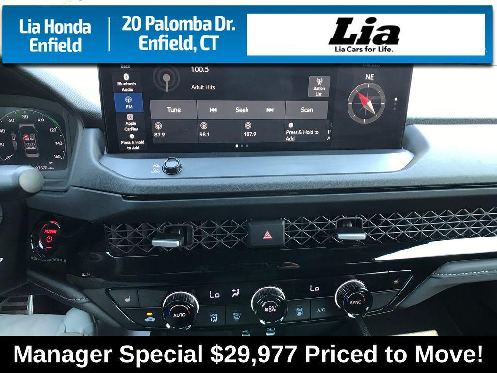 used 2025 Honda Accord Hybrid car, priced at $29,977