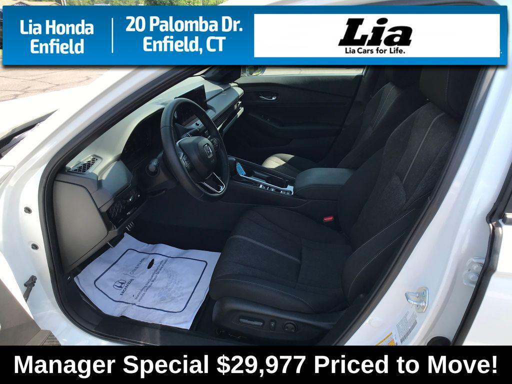 used 2025 Honda Accord Hybrid car, priced at $29,977