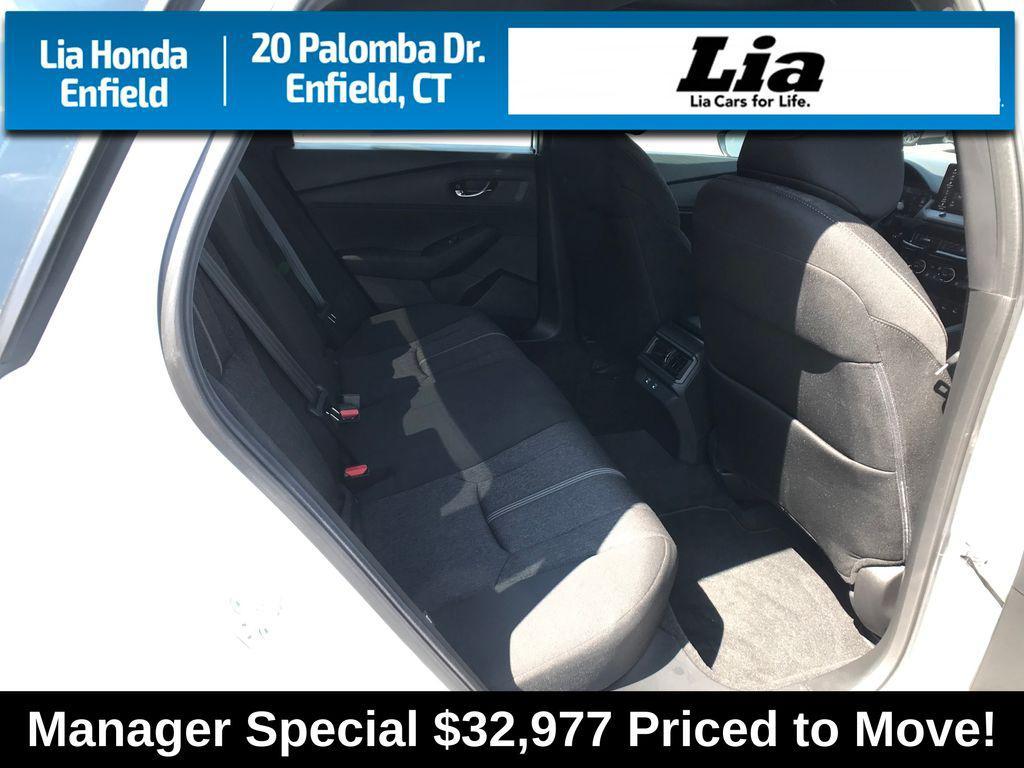 used 2025 Honda Accord Hybrid car, priced at $32,977
