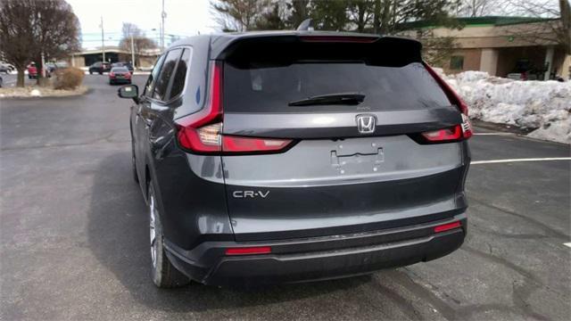 new 2025 Honda CR-V car, priced at $35,200