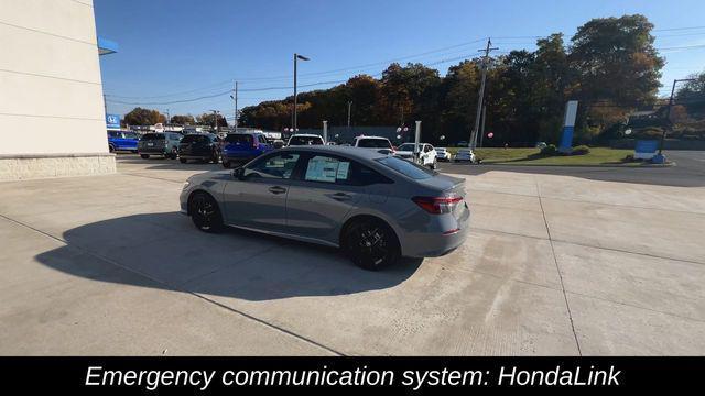 new 2025 Honda Civic Hybrid car, priced at $30,555