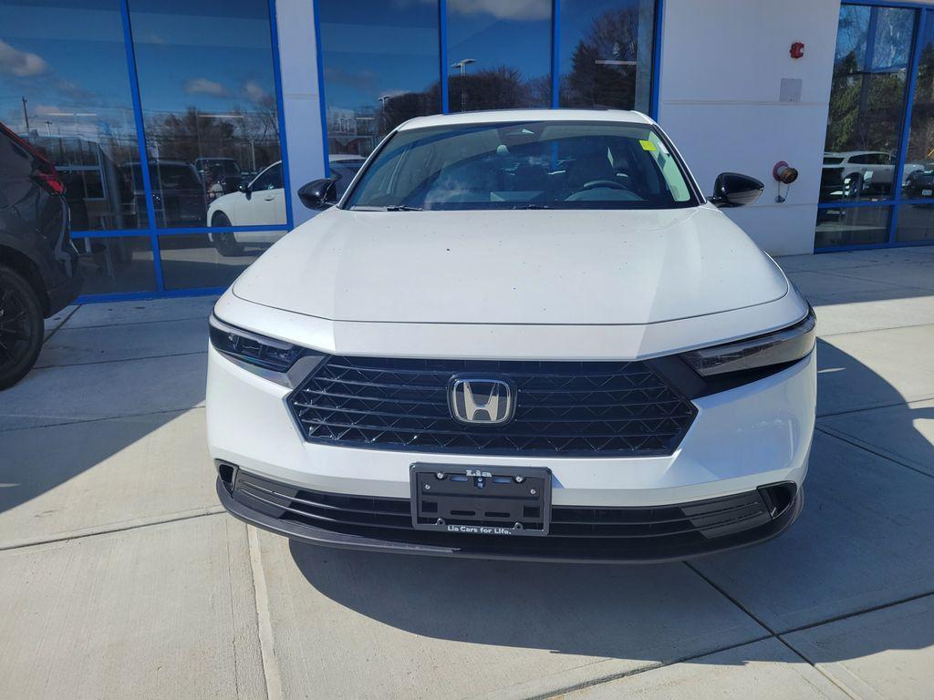 new 2025 Honda Accord car, priced at $32,210