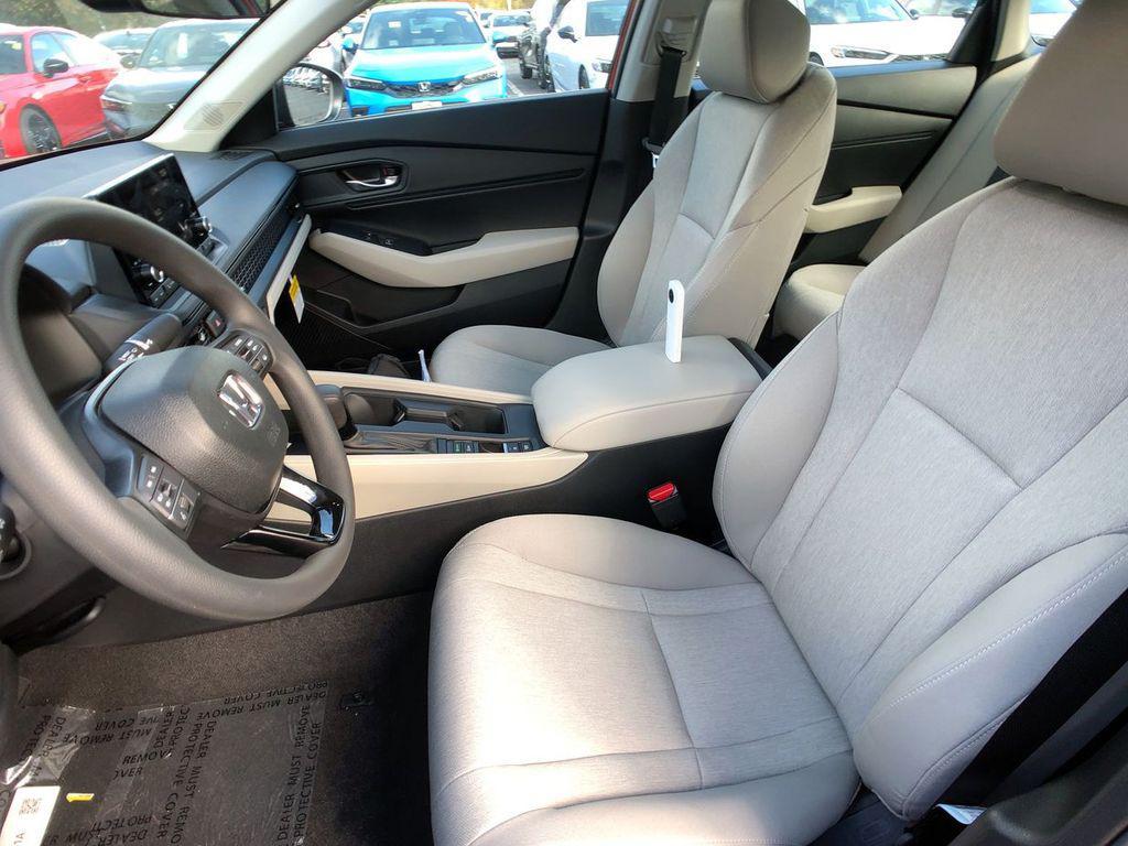 new 2025 Honda Accord car, priced at $32,210