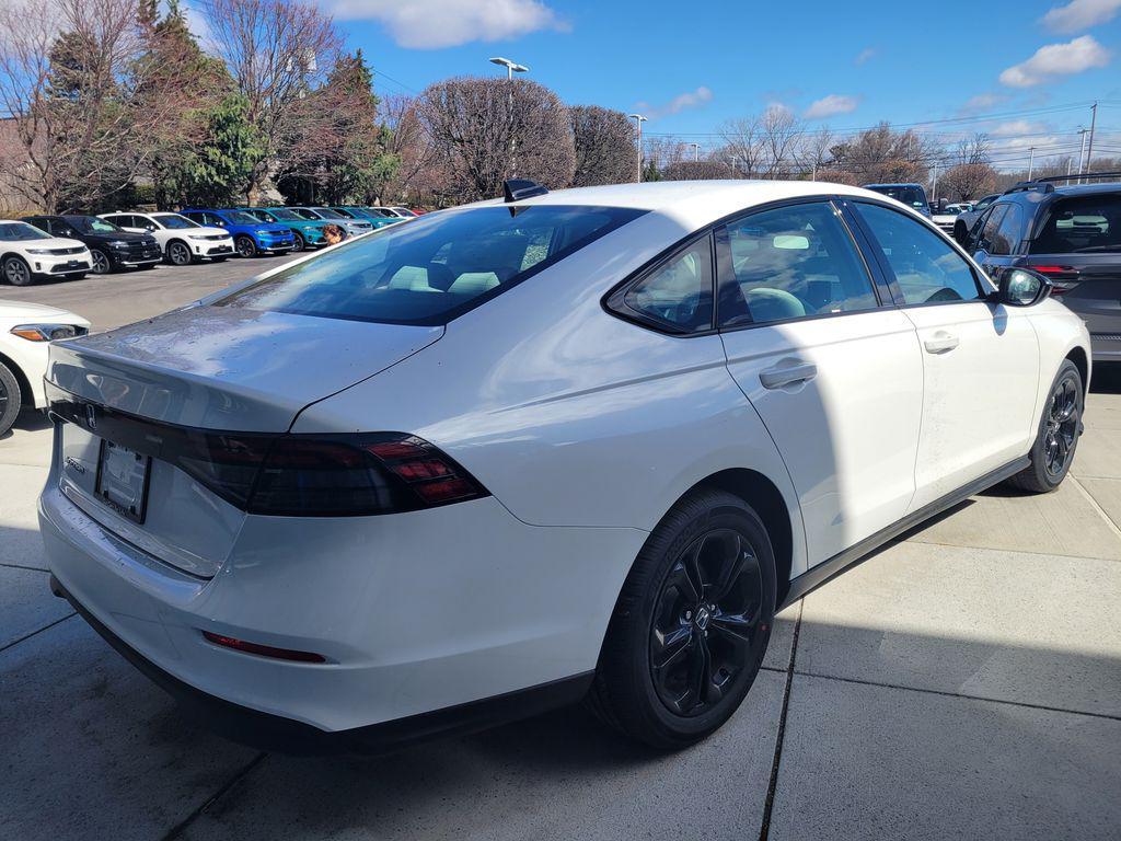 new 2025 Honda Accord car, priced at $32,210
