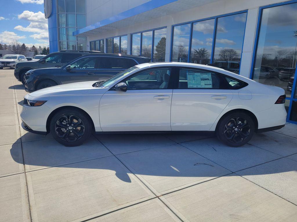 new 2025 Honda Accord car, priced at $32,210