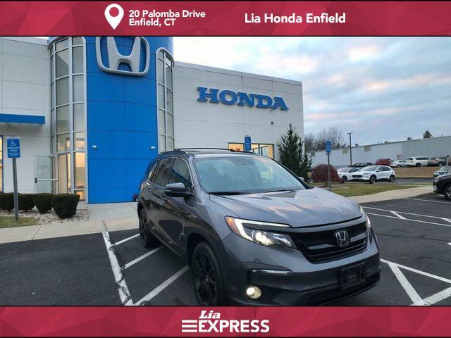 used 2022 Honda Pilot car, priced at $32,977