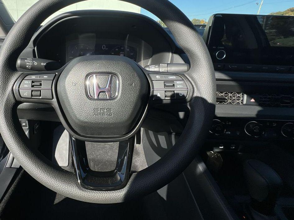 new 2025 Honda Accord car, priced at $29,445