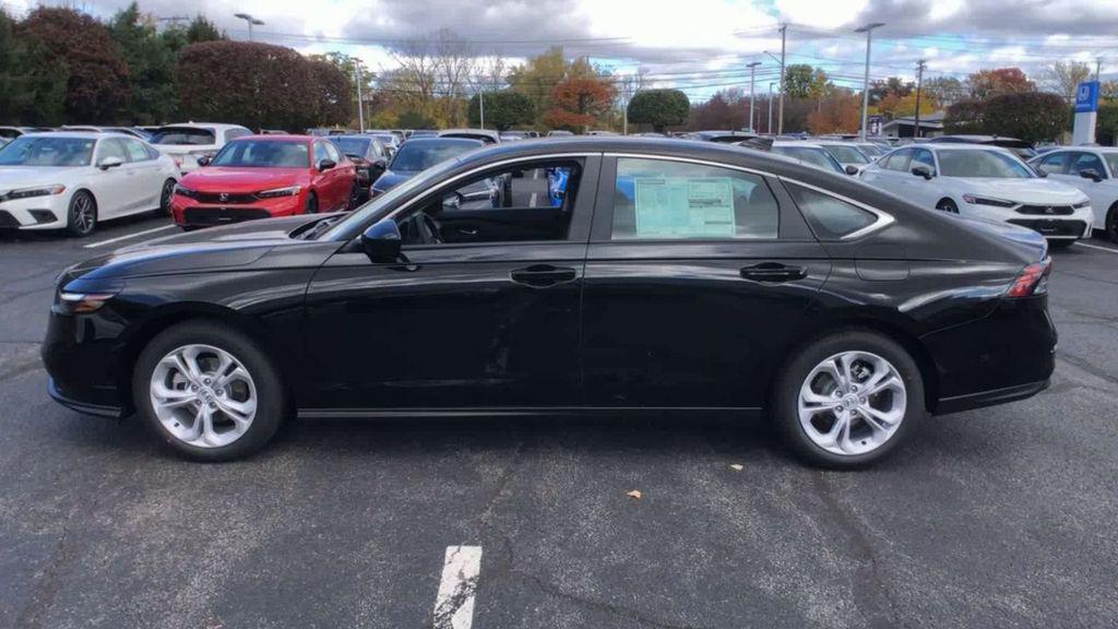 new 2025 Honda Accord car, priced at $29,445