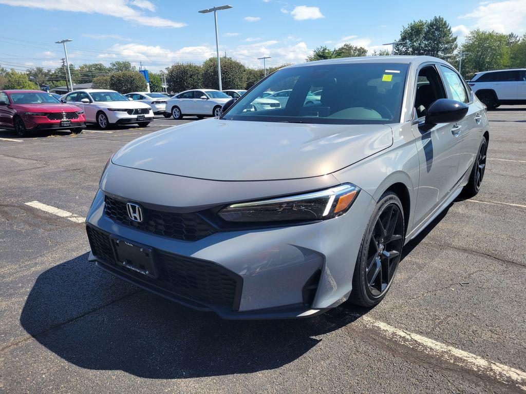 new 2026 Honda Civic car, priced at $29,445