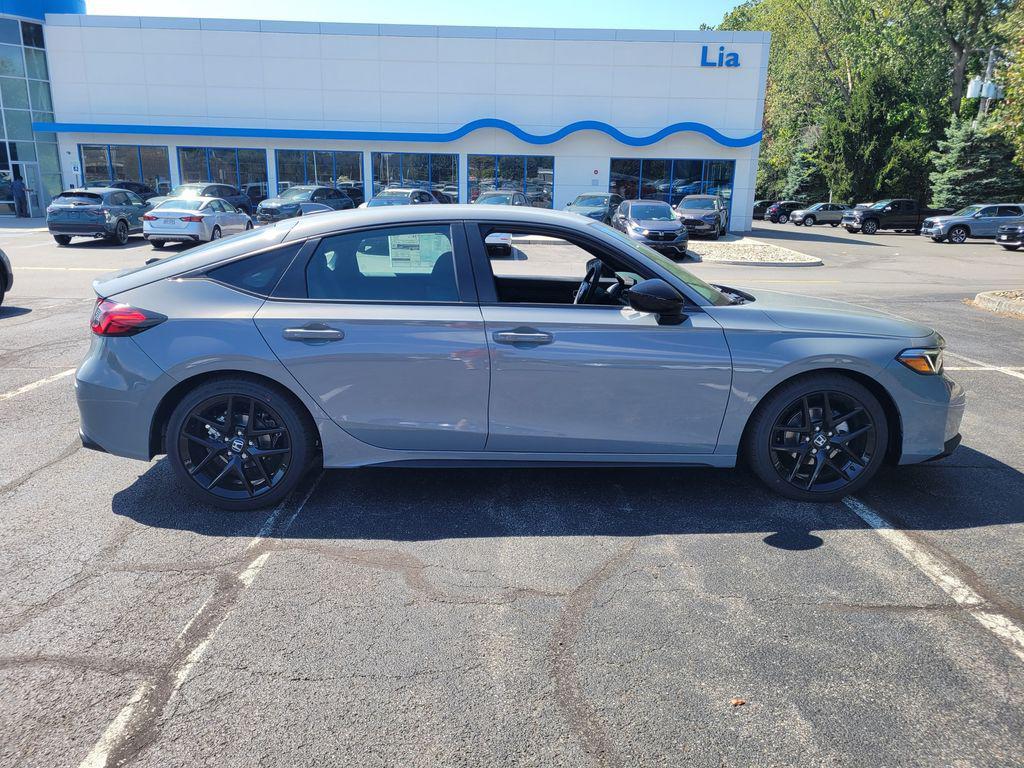 new 2026 Honda Civic car, priced at $29,445