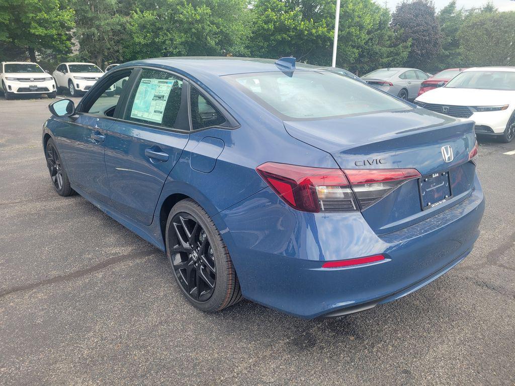 new 2026 Honda Civic car, priced at $28,200