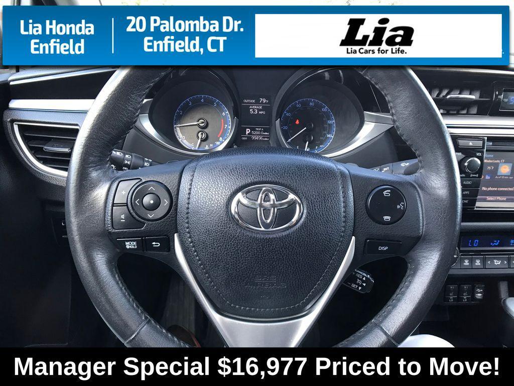 used 2016 Toyota Corolla car, priced at $16,977