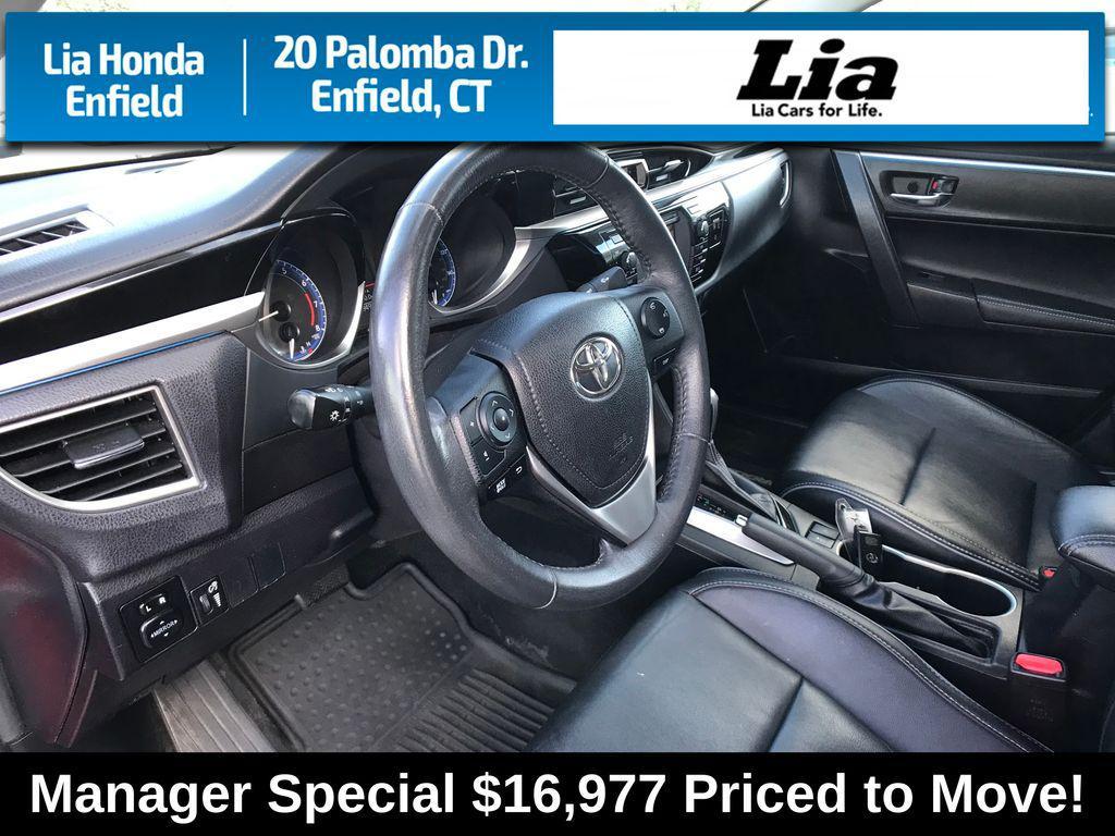 used 2016 Toyota Corolla car, priced at $16,977