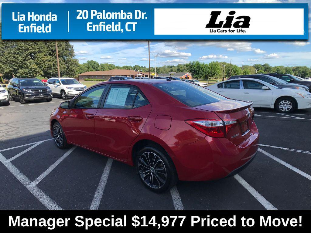 used 2016 Toyota Corolla car, priced at $14,977