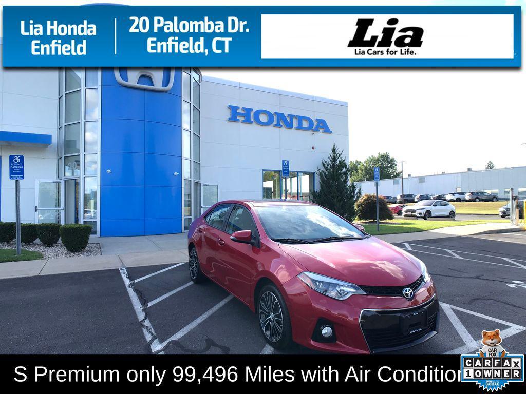 used 2016 Toyota Corolla car, priced at $16,977