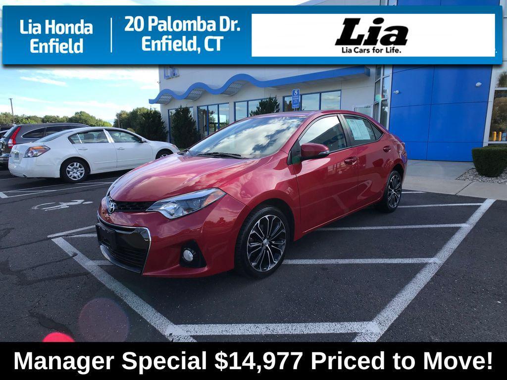 used 2016 Toyota Corolla car, priced at $14,977