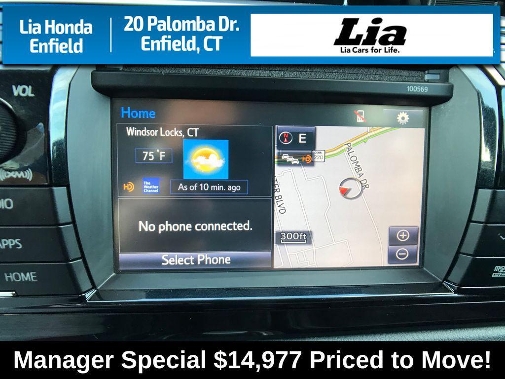 used 2016 Toyota Corolla car, priced at $14,977