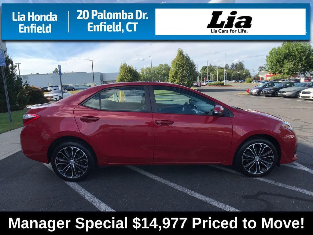 used 2016 Toyota Corolla car, priced at $14,977