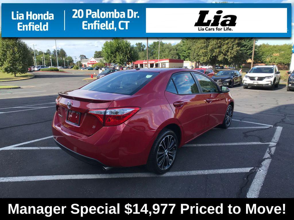 used 2016 Toyota Corolla car, priced at $14,977