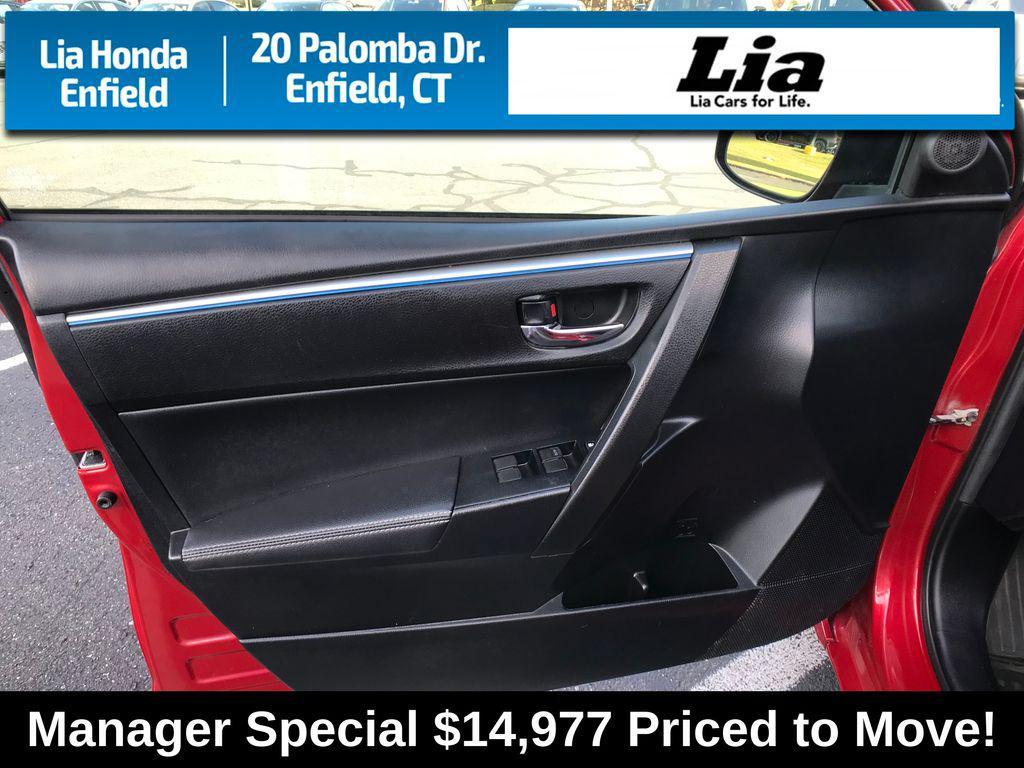 used 2016 Toyota Corolla car, priced at $14,977