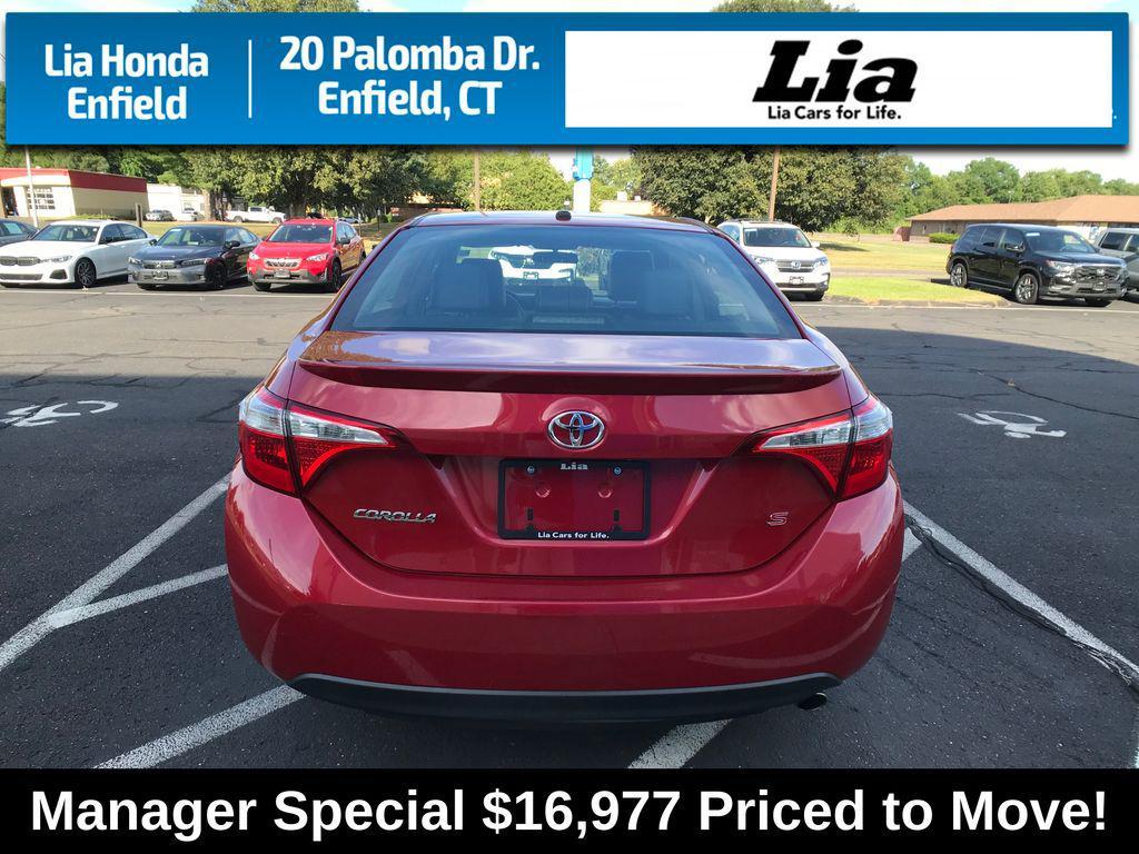 used 2016 Toyota Corolla car, priced at $16,977