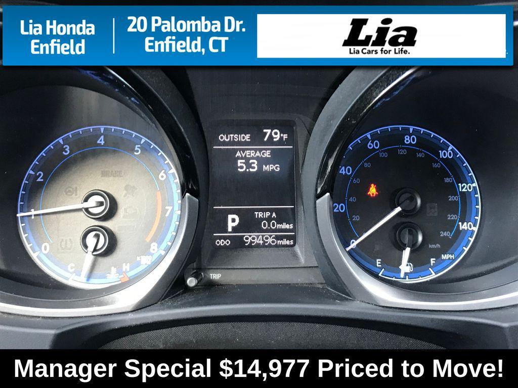 used 2016 Toyota Corolla car, priced at $14,977