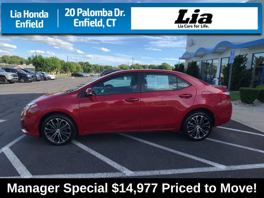 used 2016 Toyota Corolla car, priced at $14,977