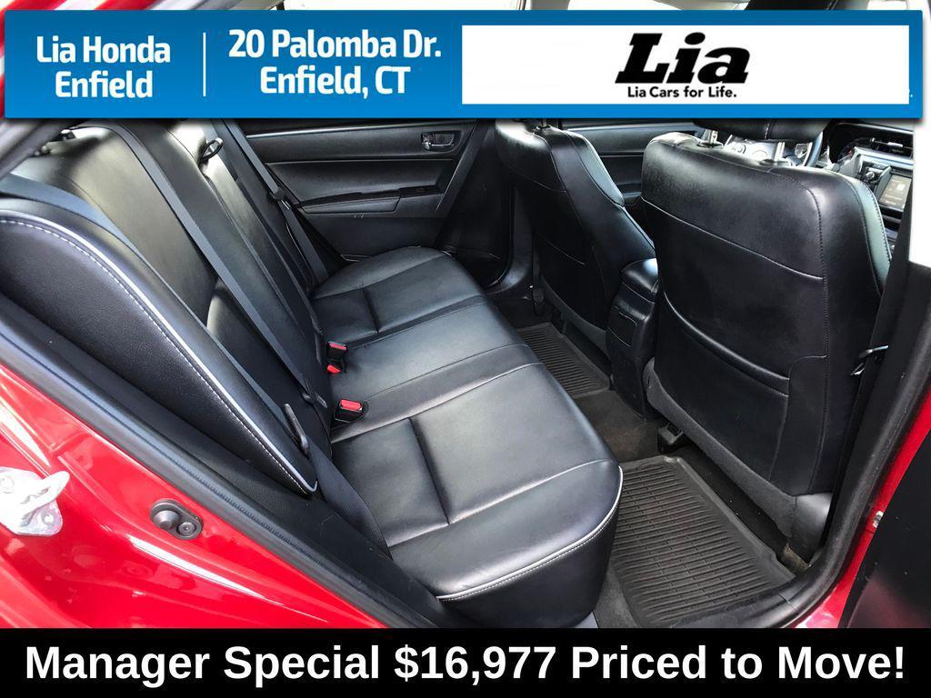 used 2016 Toyota Corolla car, priced at $16,977