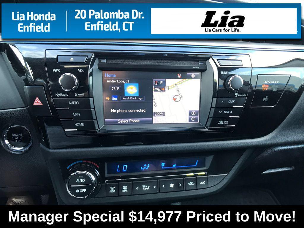 used 2016 Toyota Corolla car, priced at $14,977