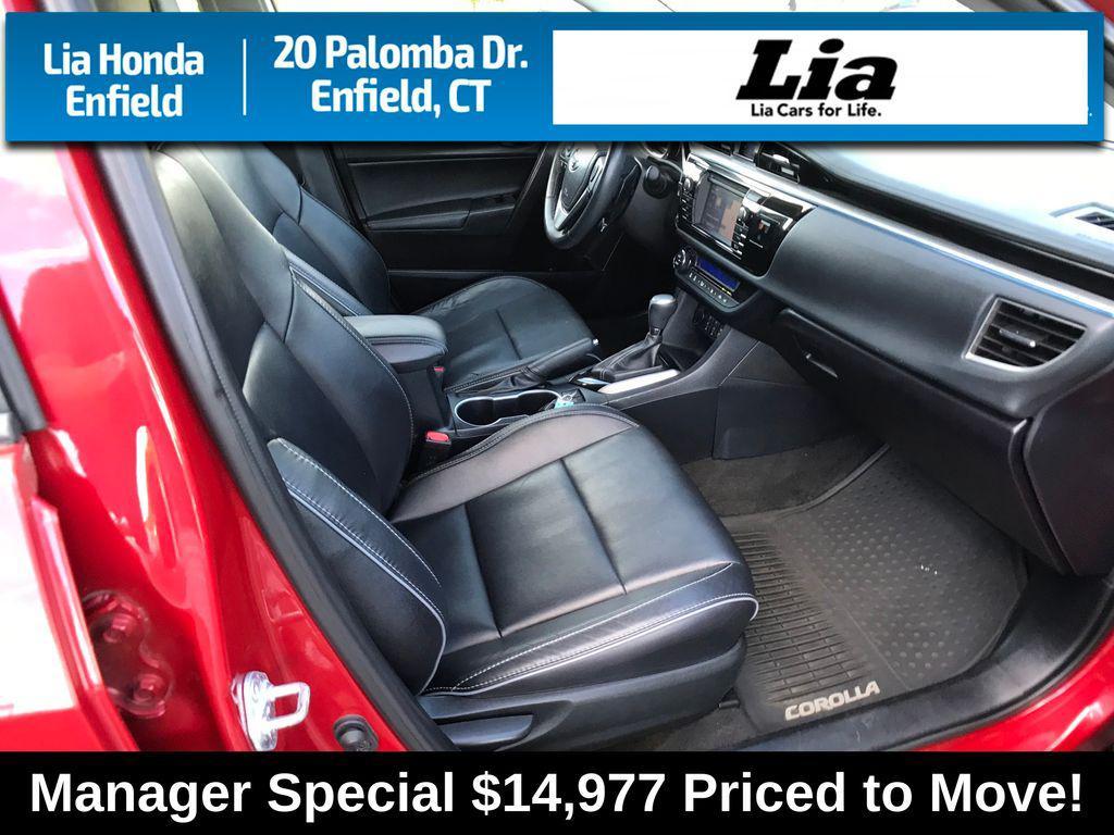 used 2016 Toyota Corolla car, priced at $14,977