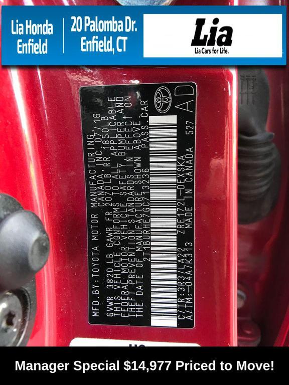 used 2016 Toyota Corolla car, priced at $14,977