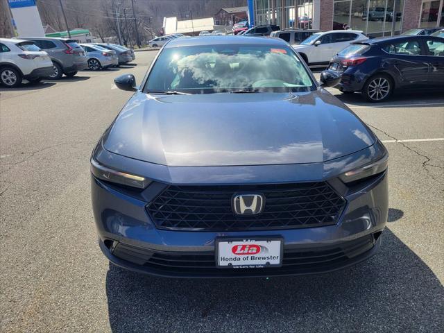 new 2025 Honda Accord car, priced at $31,710