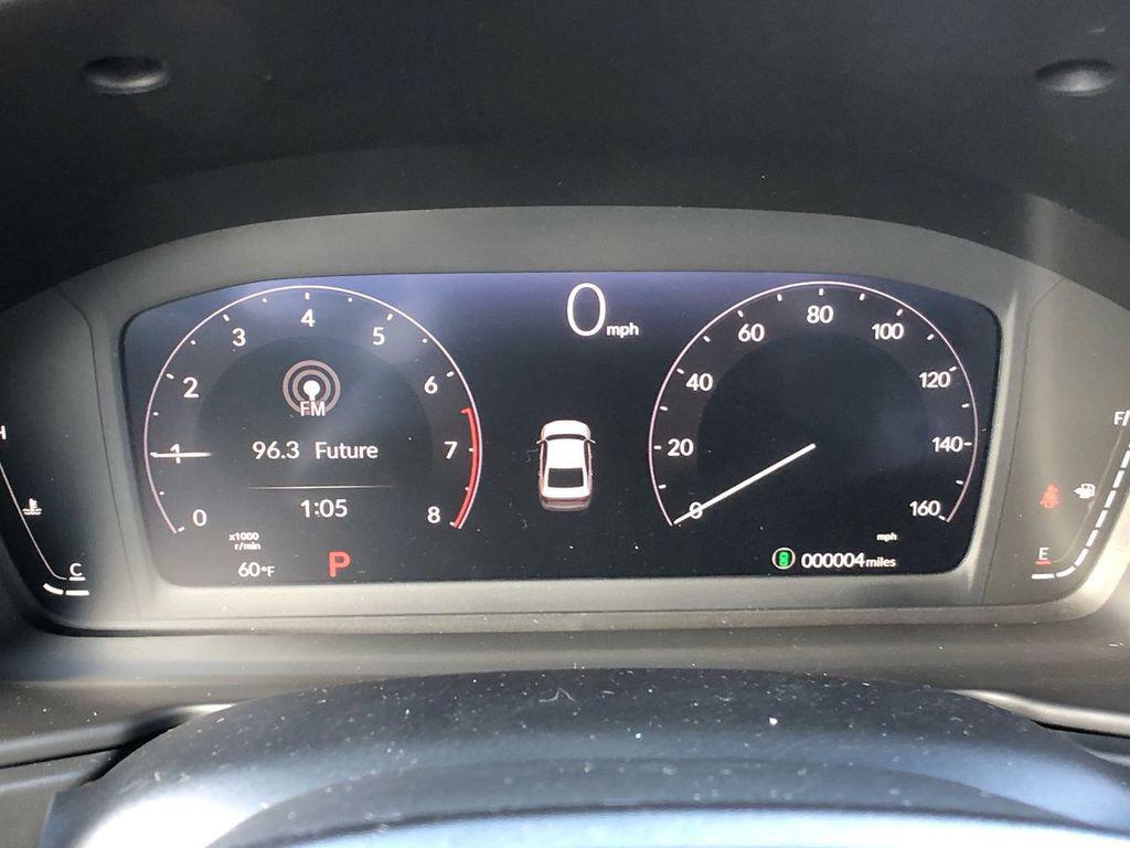 new 2025 Honda Accord car, priced at $31,710