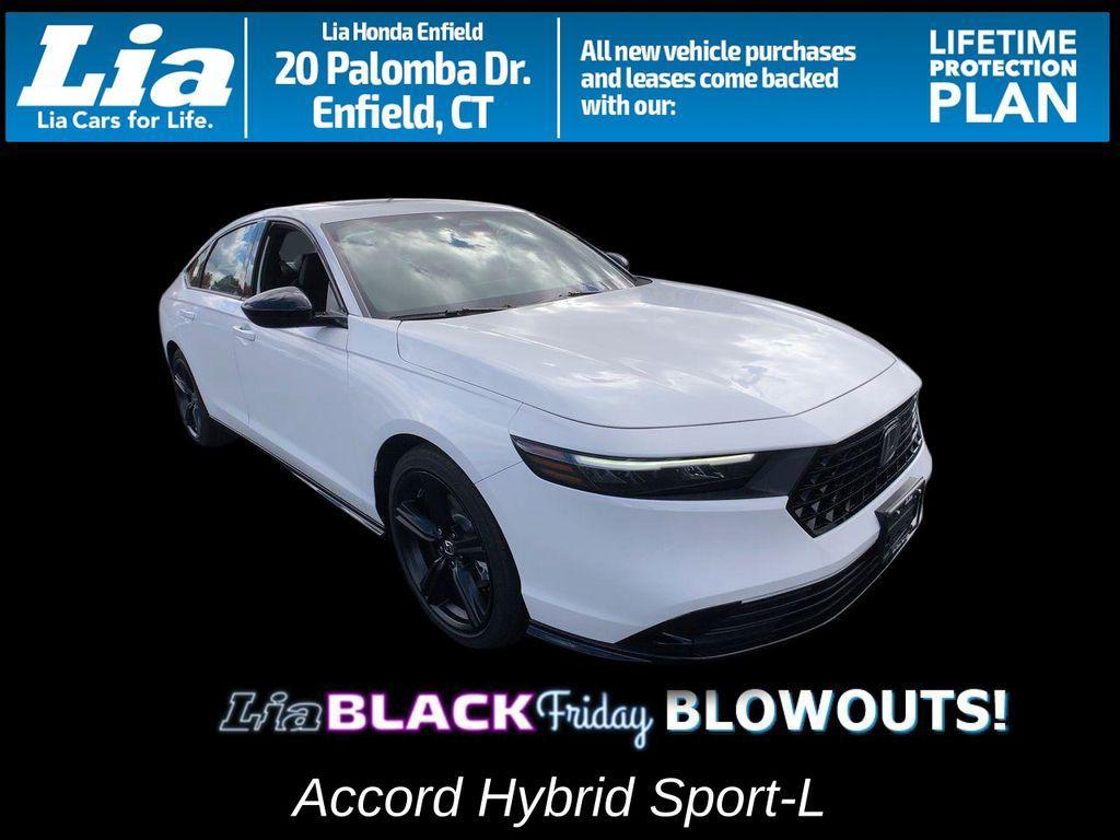new 2025 Honda Accord Hybrid car, priced at $37,025