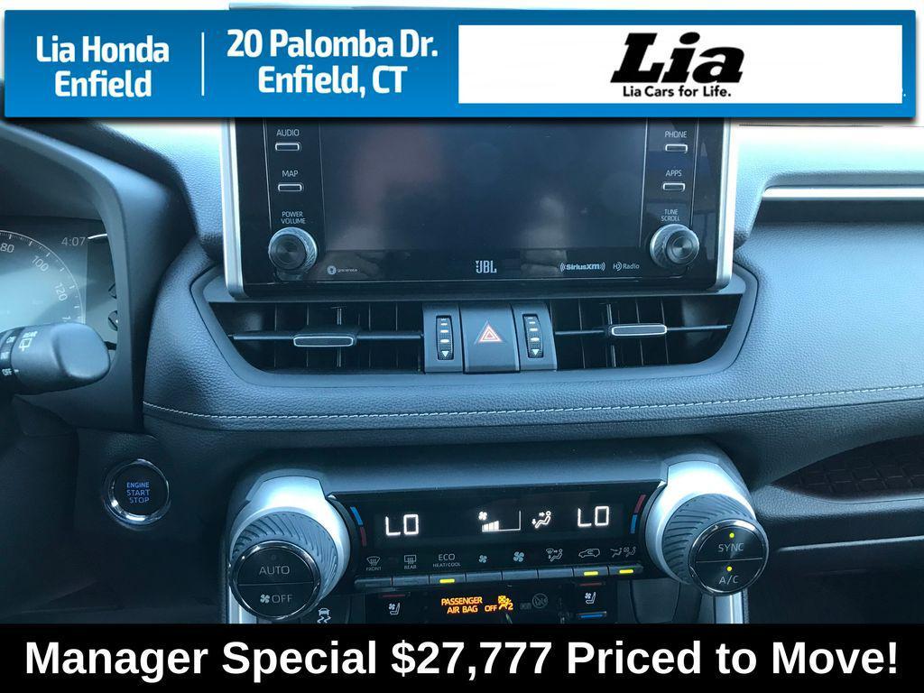 used 2019 Toyota RAV4 car, priced at $27,777