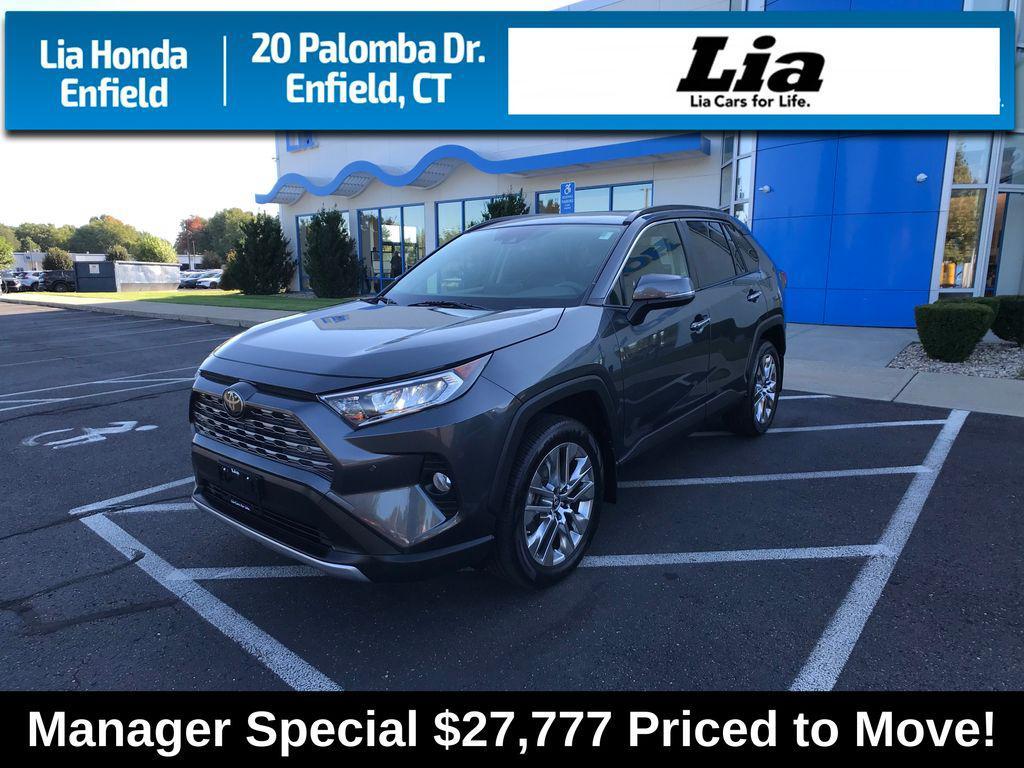 used 2019 Toyota RAV4 car, priced at $27,777